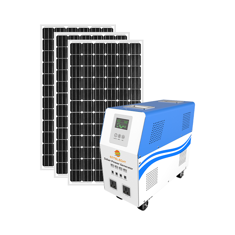 WHC power station solar generator 500W 5000W Solar Energy System