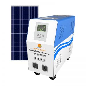 solar generator system500w