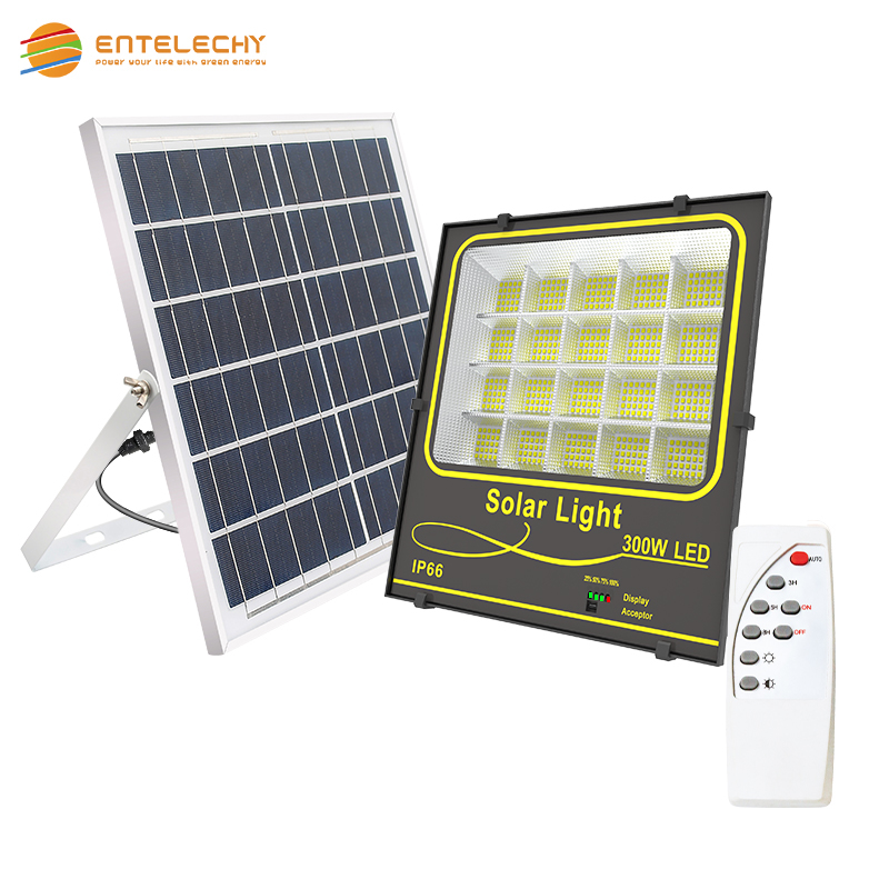 300w Solar Flood LightBSTSFLF02 Entelechy energy