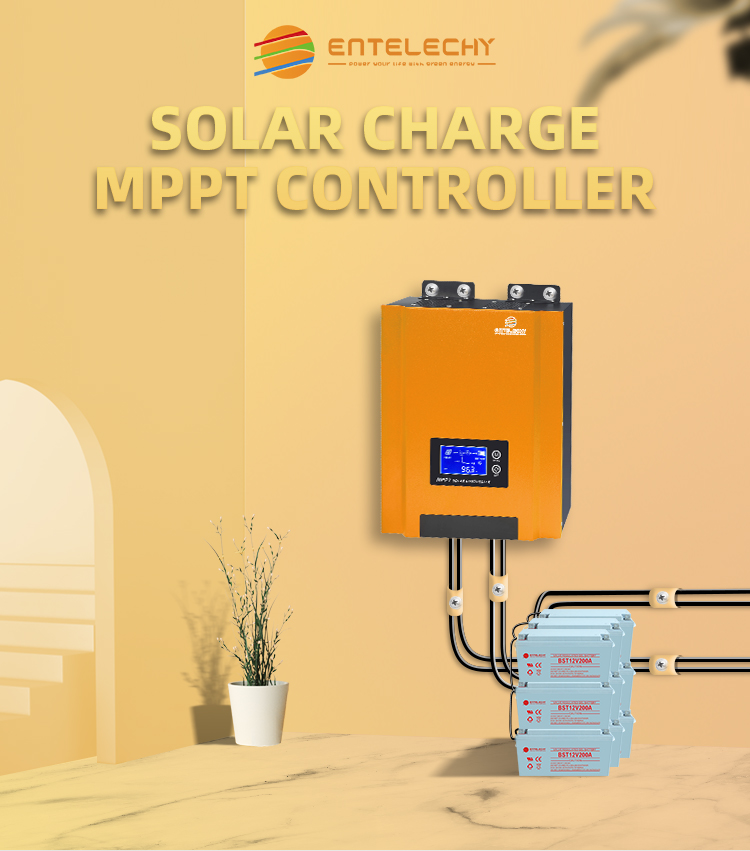 MPPT Solar Charge Controller 10A-30A - Entelechy energy