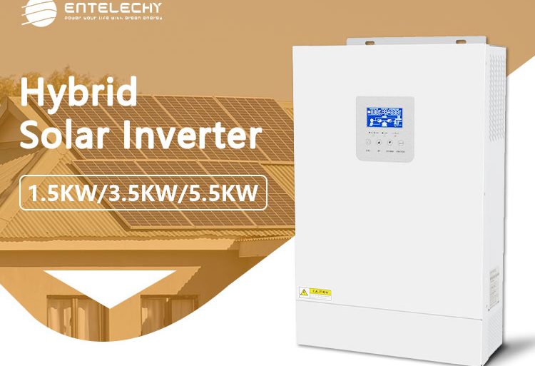 BST-HP-3500W/5500W–NEW TYPE OF HIGH FREQUENCY HYBRID SOLAR INVERTER