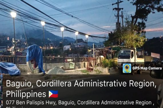 The Philippines Solar Garden light