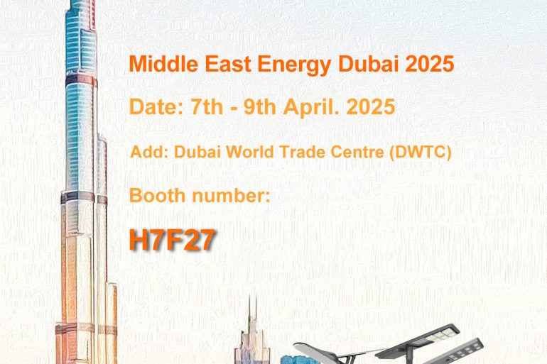 MIDDLE EAST ENERGY DUBAI 2025